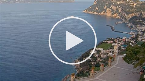 capri live cam|Live Webcam Hotel Caesar Augustus, Anacapri, Capri .